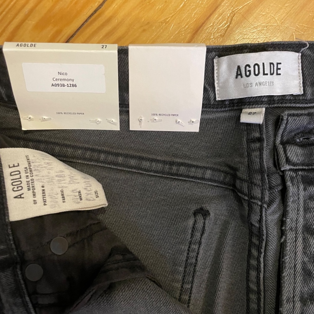 AGOLDE Jeans - Picture 2 of 4
